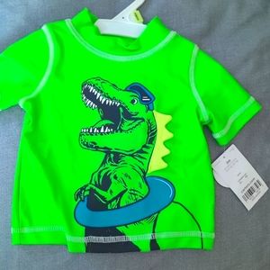 Carter's Swim shirt